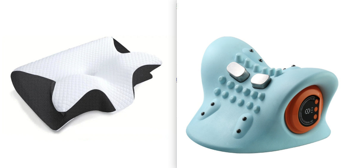 Multifunctional Portable Vehicle-mounted Household Electric Massage Pillow