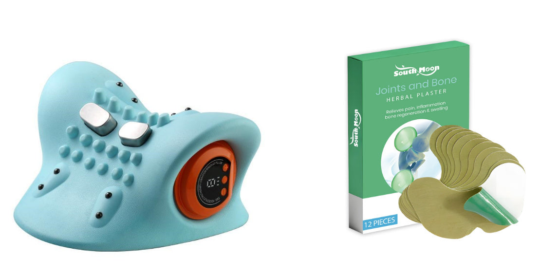 Multifunctional Portable Vehicle-mounted Household Electric Massage Pillow