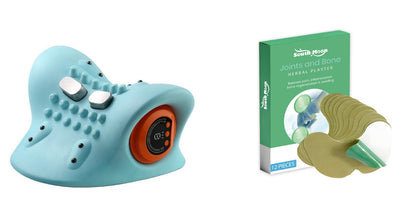 Multifunctional Portable Vehicle-mounted Household Electric Massage Pillow