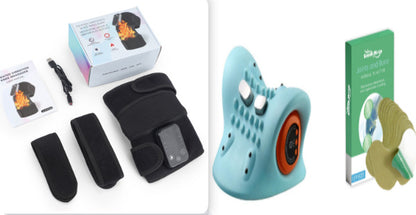 Multifunctional Portable Vehicle-mounted Household Electric Massage Pillow