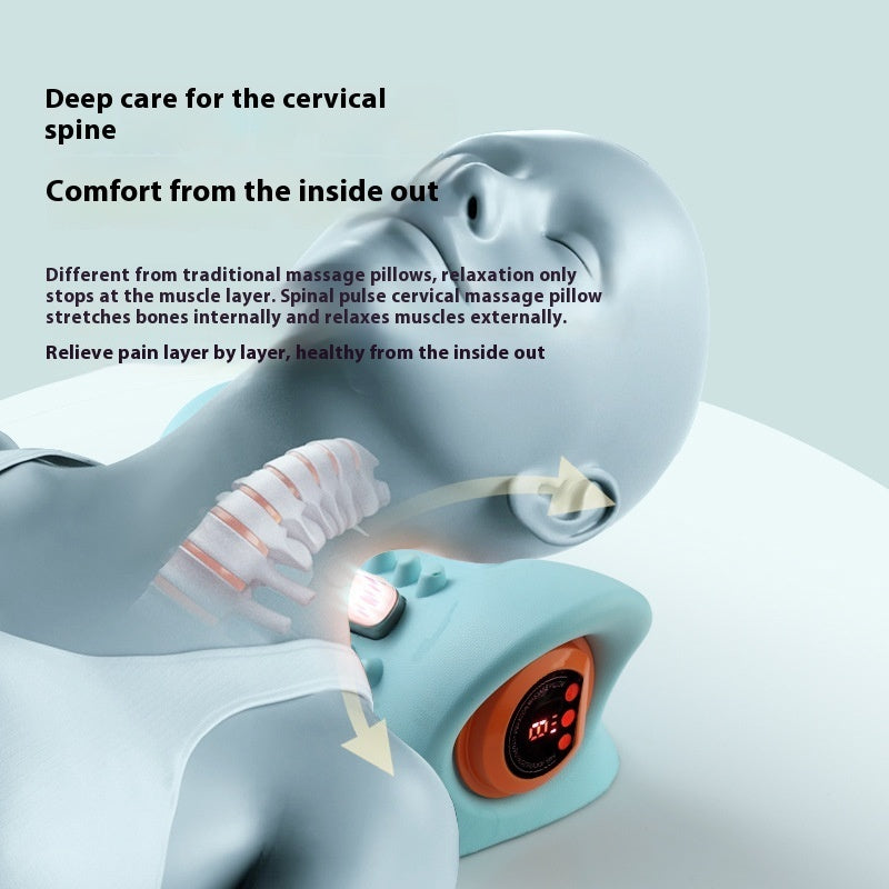 Multifunctional Portable Vehicle-mounted Household Electric Massage Pillow